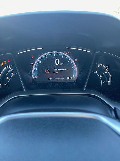 Honda Civic EX Sedan CVT 2021