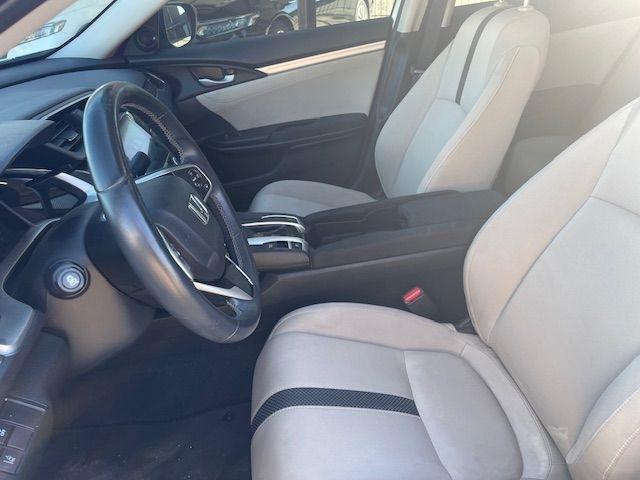 Honda Civic EX Sedan CVT 2021