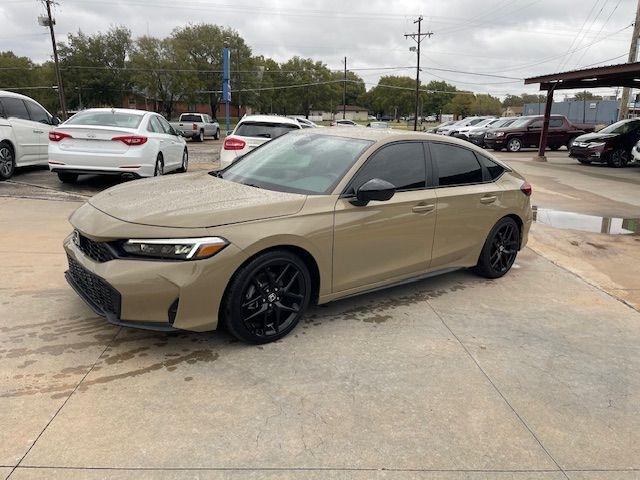 2025 Honda Civic Sport Hatchback CVT