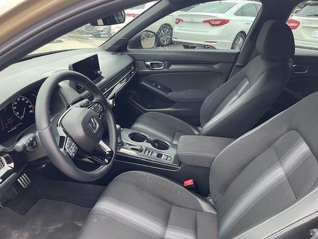 Honda Civic Sport Hatchback CVT 2025