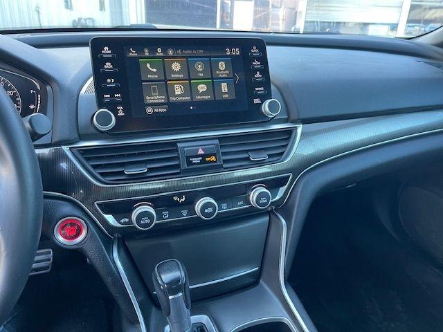 Honda Accord Sport CVT 2019