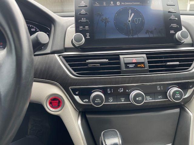 Honda Accord EX-L CVT 2019