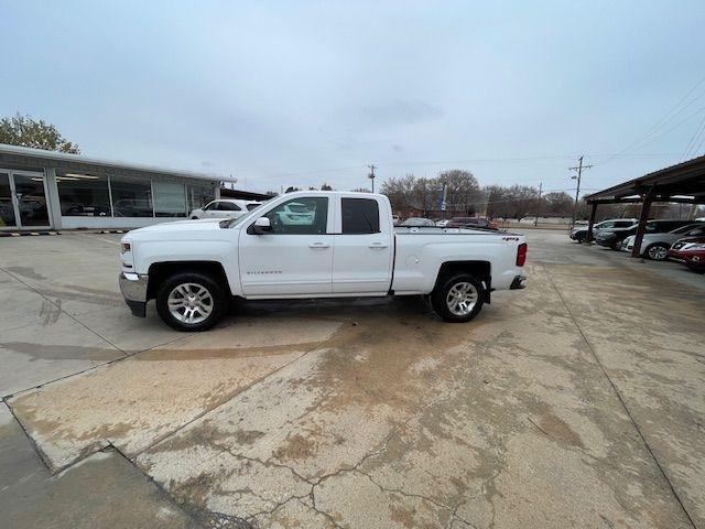 Chevrolet Silverado 1500 Work Truck Double Cab 4WD 2019
