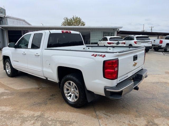 Chevrolet Silverado 1500 Work Truck Double Cab 4WD 2019