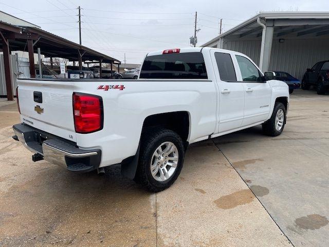 Chevrolet Silverado 1500 Work Truck Double Cab 4WD 2019
