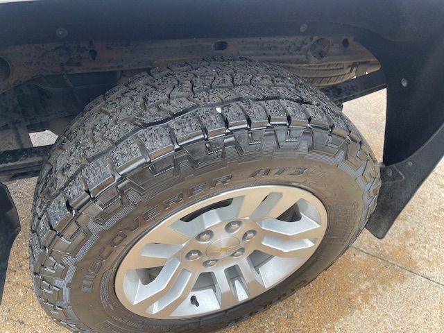 Chevrolet Silverado 1500 Work Truck Double Cab 4WD 2019