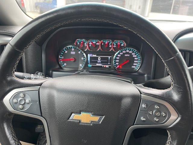 Chevrolet Silverado 1500 Work Truck Double Cab 4WD 2019