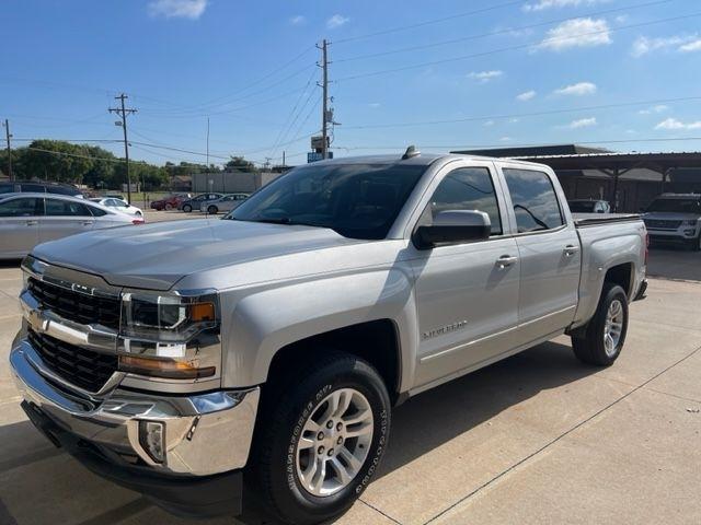 2017 Chevrolet Silverado 1500 LT Crew Cab 4WD