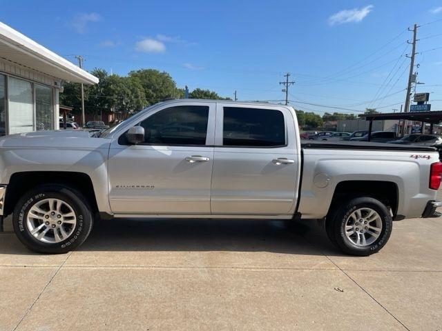 Chevrolet Silverado 1500 LT Crew Cab 4WD 2017
