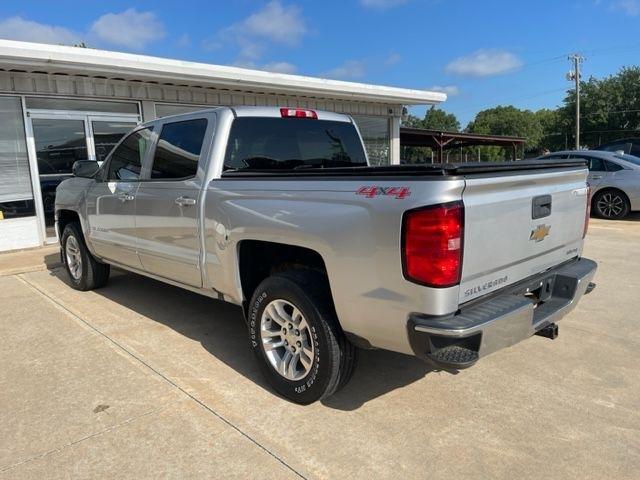 Chevrolet Silverado 1500 LT Crew Cab 4WD 2017