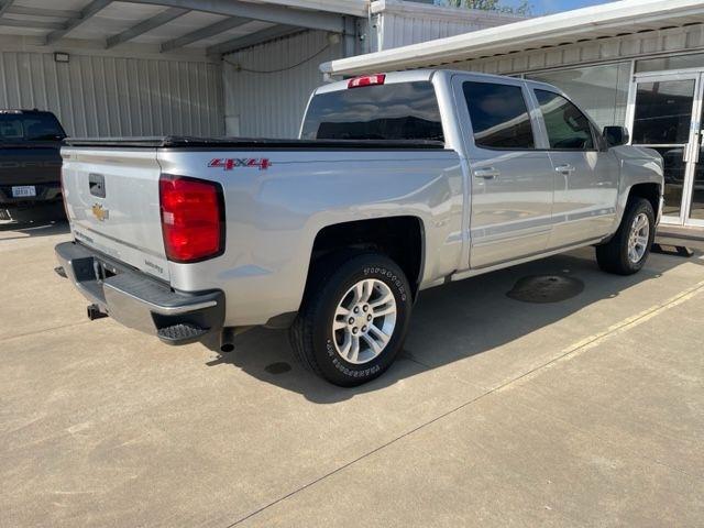 Chevrolet Silverado 1500 LT Crew Cab 4WD 2017