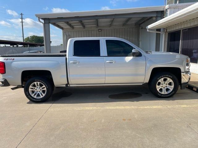Chevrolet Silverado 1500 LT Crew Cab 4WD 2017
