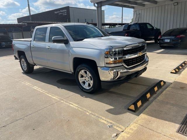 Chevrolet Silverado 1500 LT Crew Cab 4WD 2017