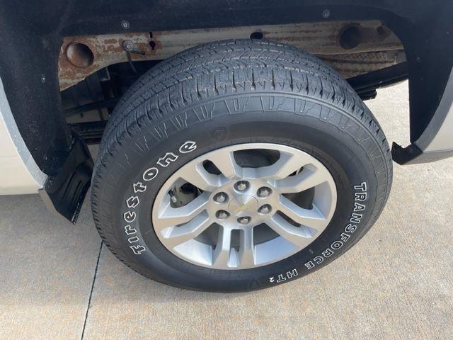 Chevrolet Silverado 1500 LT Crew Cab 4WD 2017