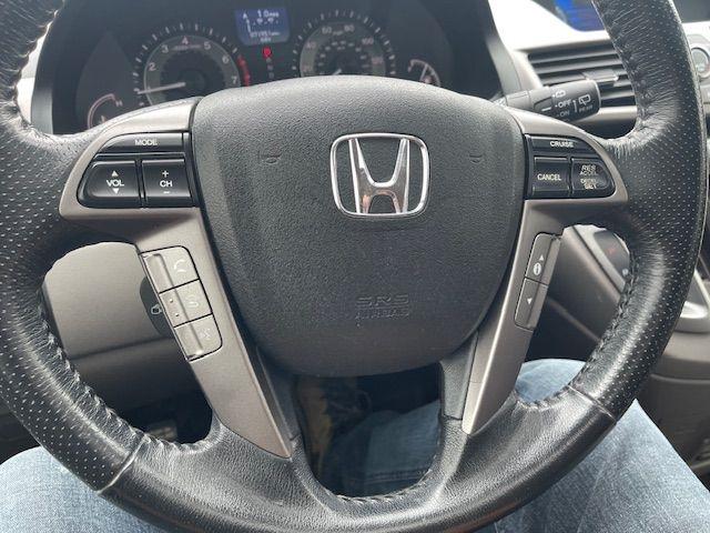 Honda Odyssey Touring 2015