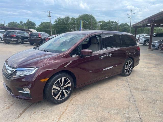 2019 Honda Odyssey Elite