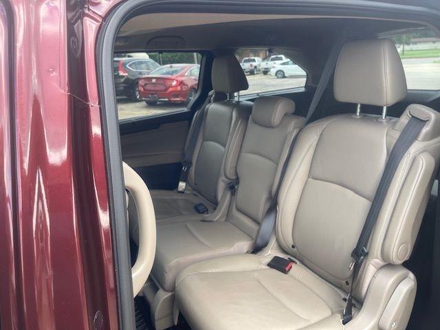 Honda Odyssey Elite 2019