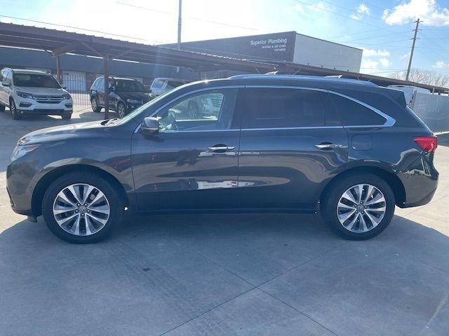 Acura MDX SH-AWD 6-Spd AT w/Tech Package 2014