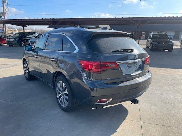 Acura MDX SH-AWD 6-Spd AT w/Tech Package 2014