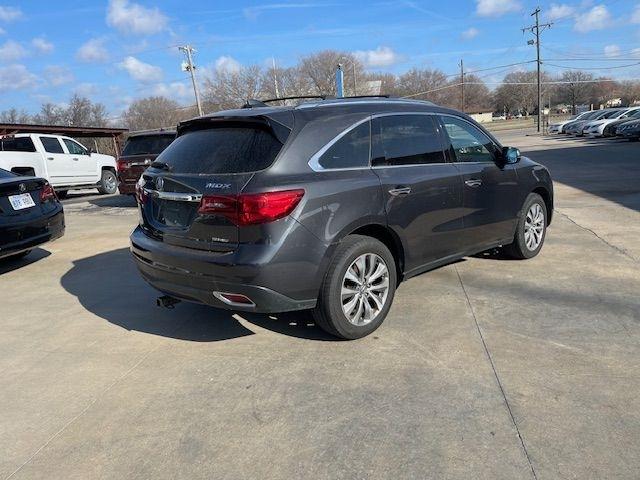 Acura MDX SH-AWD 6-Spd AT w/Tech Package 2014