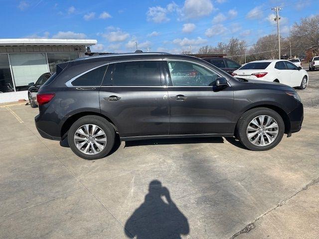 Acura MDX SH-AWD 6-Spd AT w/Tech Package 2014