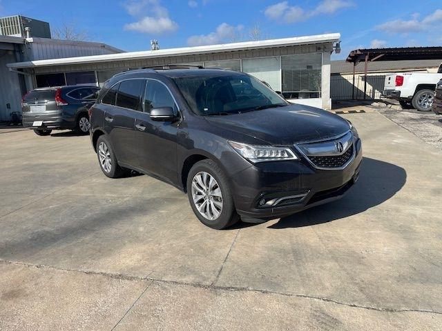 Acura MDX SH-AWD 6-Spd AT w/Tech Package 2014