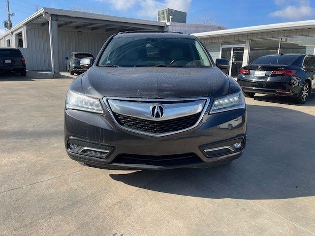 Acura MDX SH-AWD 6-Spd AT w/Tech Package 2014