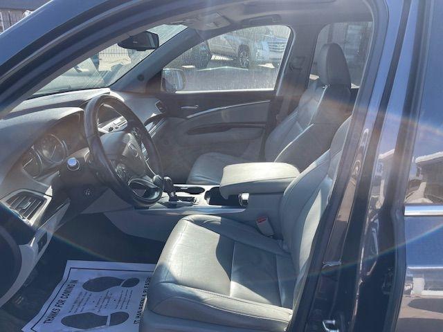 Acura MDX SH-AWD 6-Spd AT w/Tech Package 2014