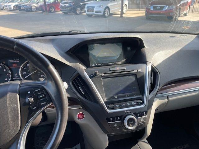 Acura MDX SH-AWD 6-Spd AT w/Tech Package 2014