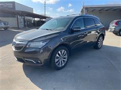 2014 Acura MDX 