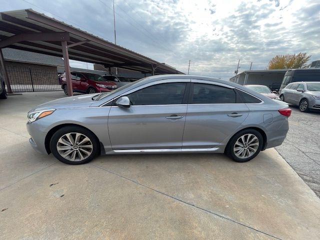 Hyundai Sonata Sport 2016