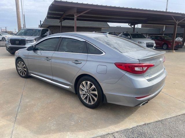 Hyundai Sonata Sport 2016