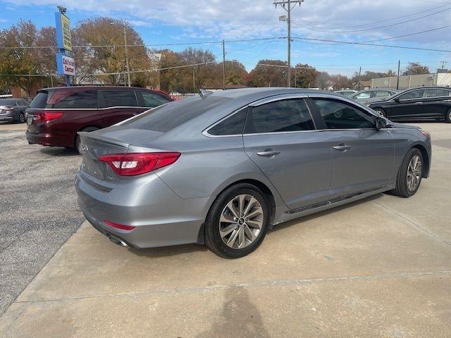 Hyundai Sonata Sport 2016