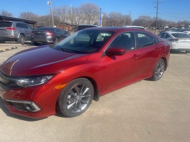 2019 Honda Civic EX-T Sedan CVT