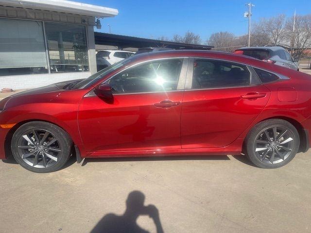 Honda Civic EX-T Sedan CVT 2019