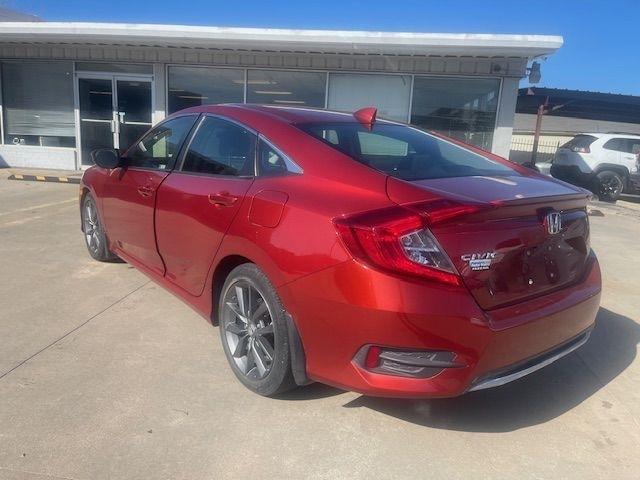 Honda Civic EX-T Sedan CVT 2019