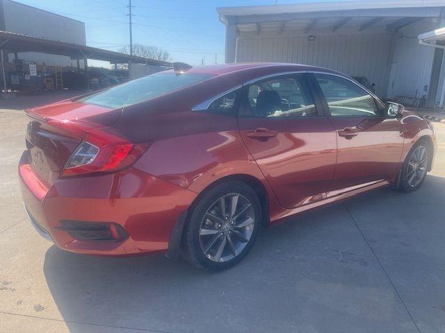 Honda Civic EX-T Sedan CVT 2019