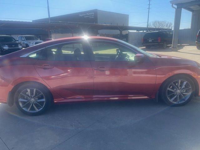 Honda Civic EX-T Sedan CVT 2019