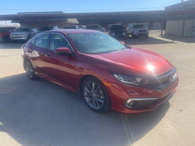 Honda Civic EX-T Sedan CVT 2019