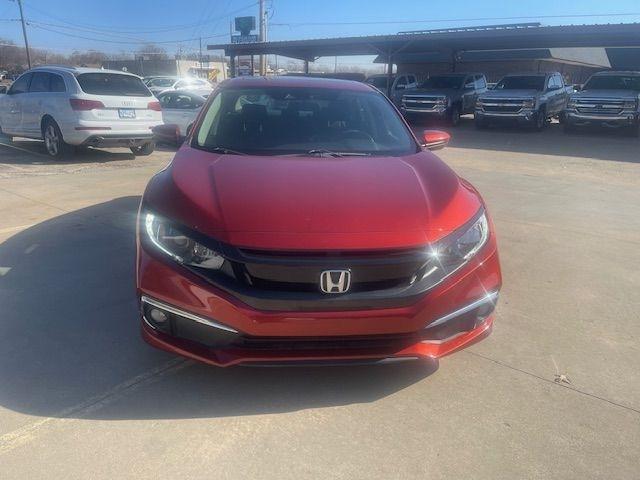 Honda Civic EX-T Sedan CVT 2019