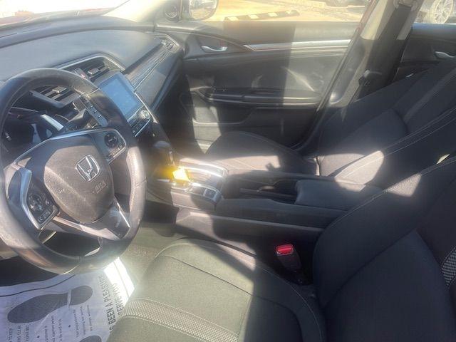 Honda Civic EX-T Sedan CVT 2019