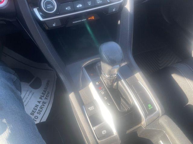 Honda Civic EX-T Sedan CVT 2019