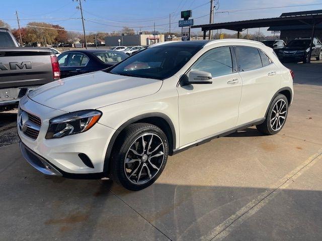 2017 Mercedes-Benz GLA-Class GLA250 4MATIC