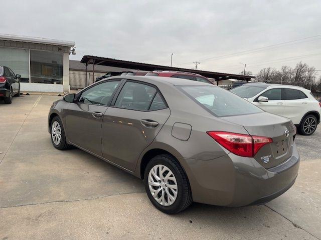 Toyota Corolla L CVT 2019