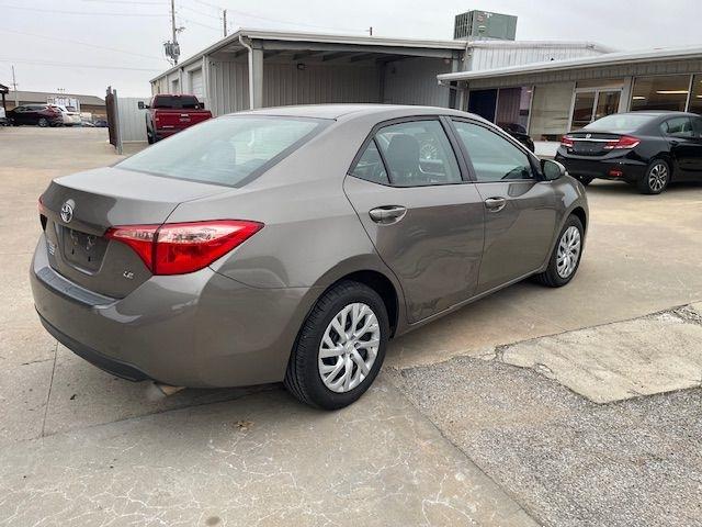 Toyota Corolla L CVT 2019