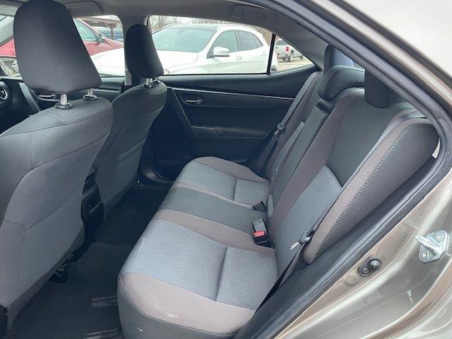 Toyota Corolla L CVT 2019