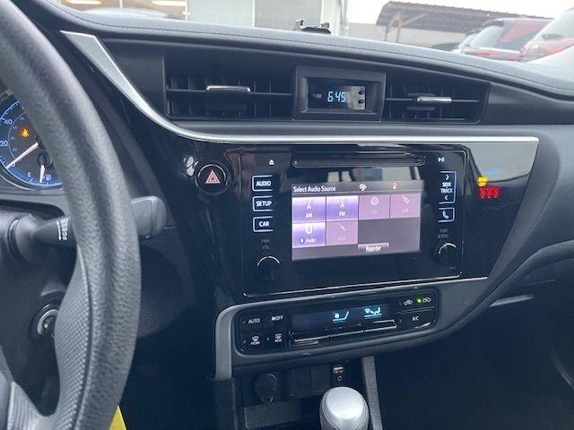 Toyota Corolla L CVT 2019