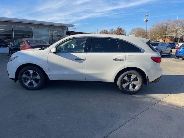 Acura MDX SH-AWD 9-Spd AT 2016