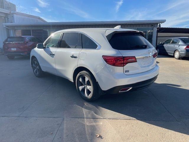 Acura MDX SH-AWD 9-Spd AT 2016