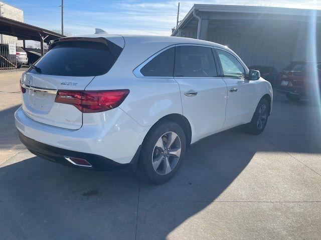 Acura MDX SH-AWD 9-Spd AT 2016